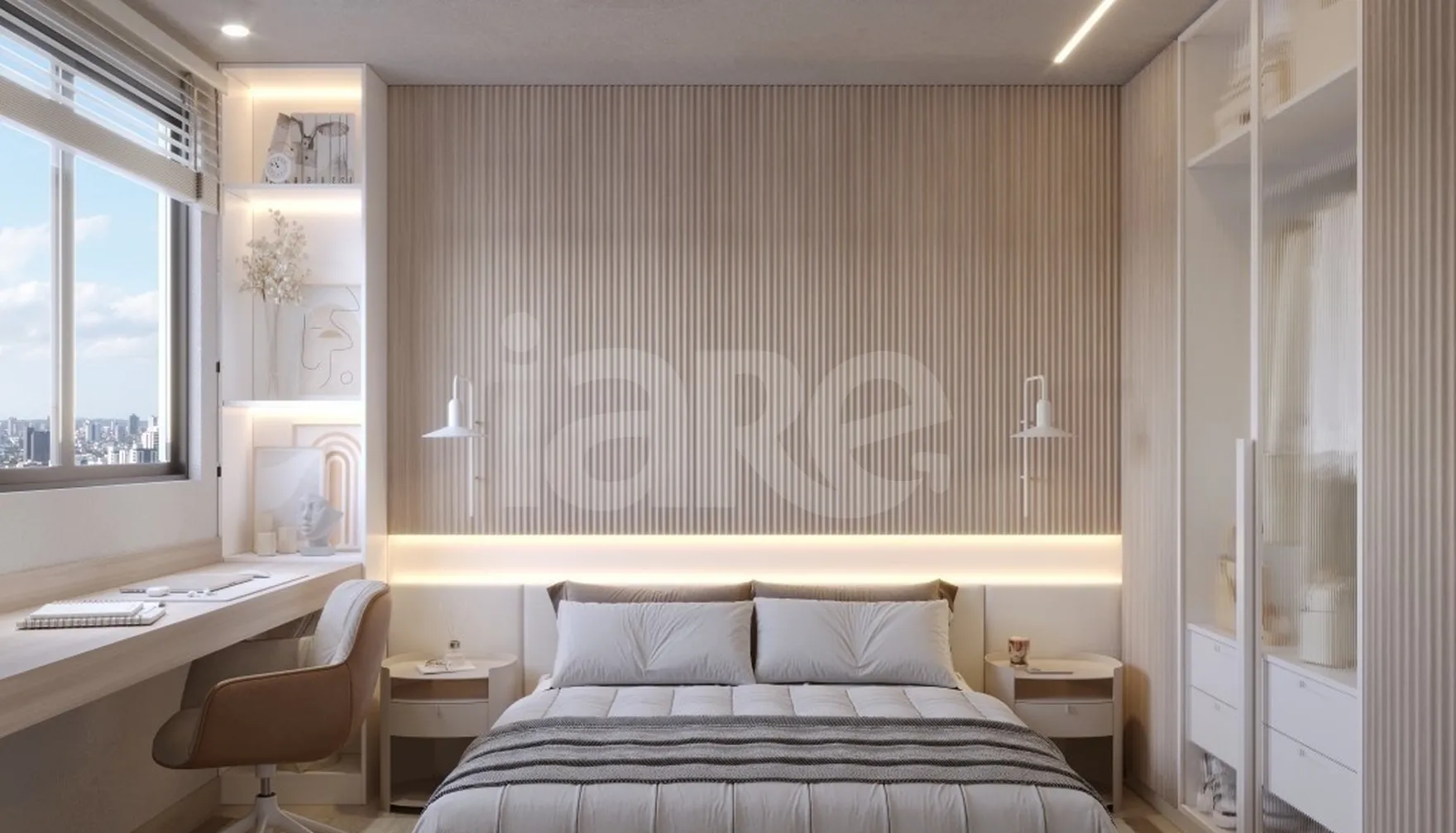 Trend Residence - Apartamento com 50,14 m², em Sandra Cavalcante — foto 6