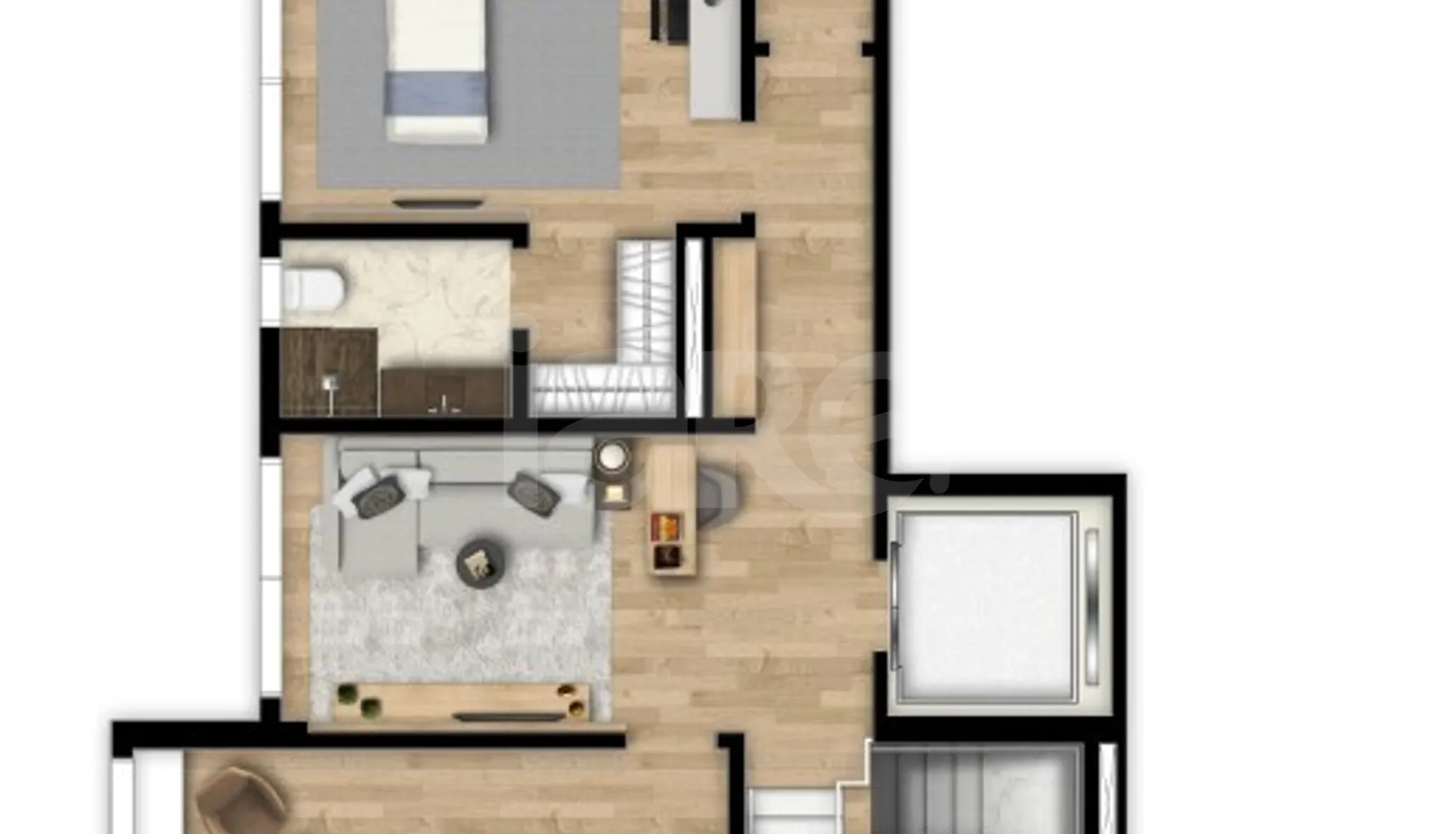Planta — Apartamento 270 m²