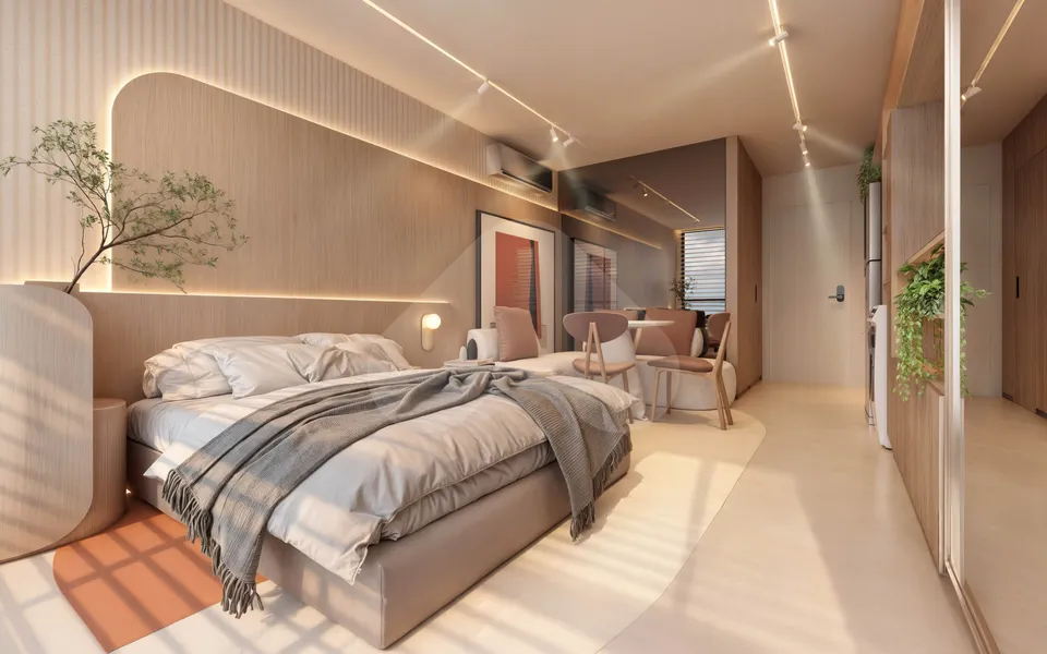 J.Studios Barão - Studio com 25,24 m², em Meireles — foto 21