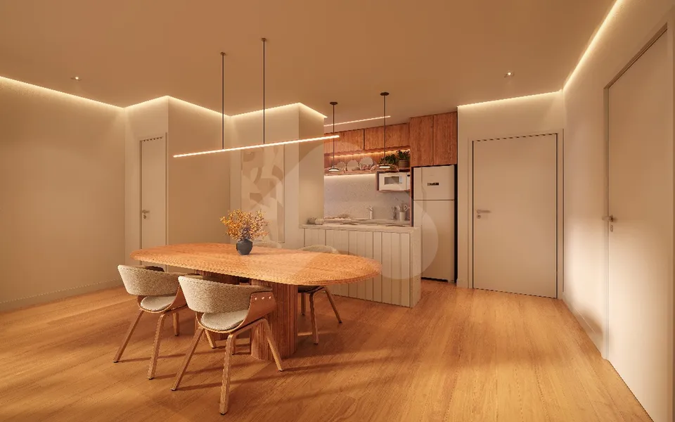 Saint Barth - Apartamento com 73,42 m², em Jardim Botânico — foto 9