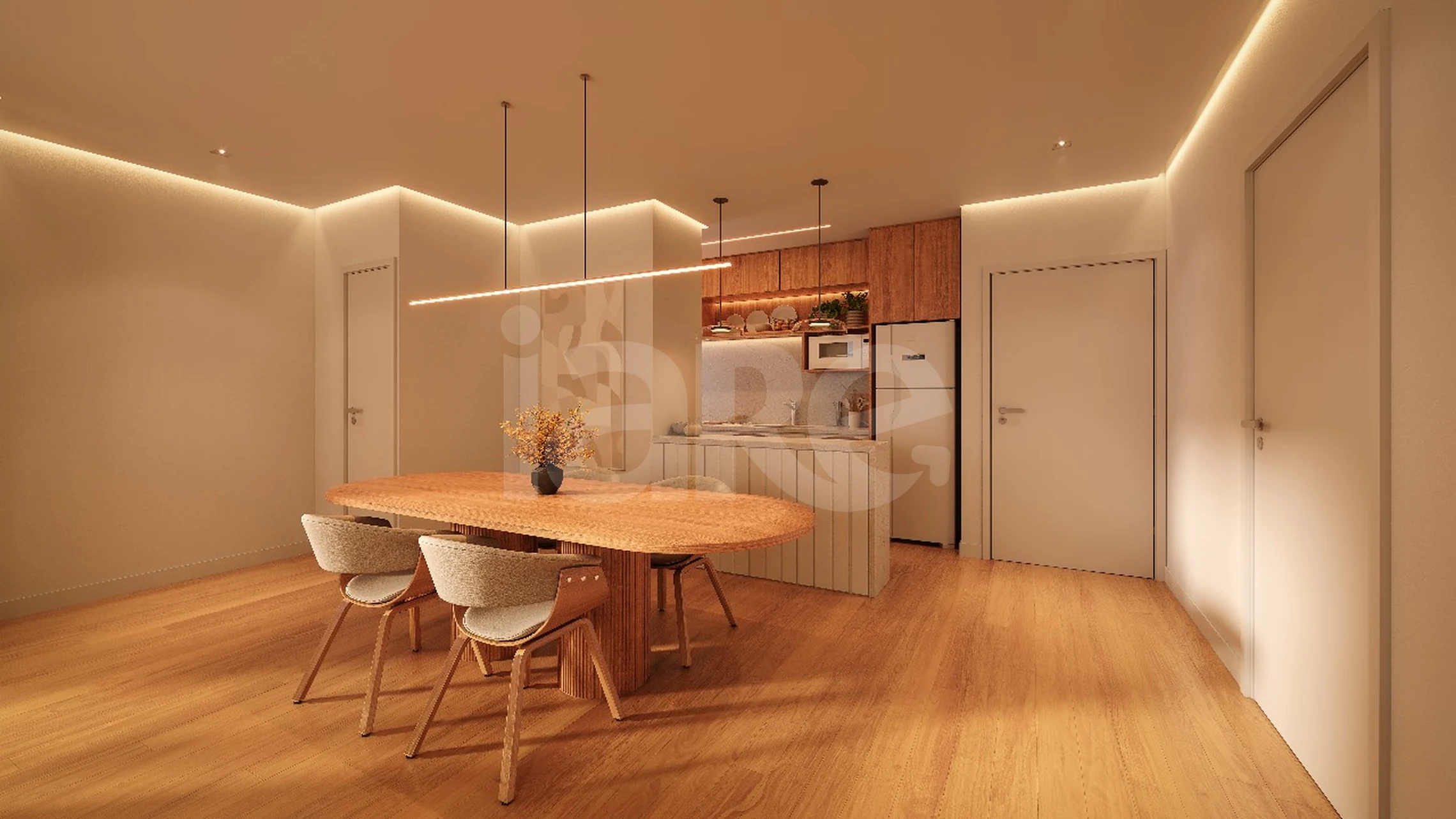 Saint Barth - Apartamento com 73,42 m², em Jardim Botânico — foto 2