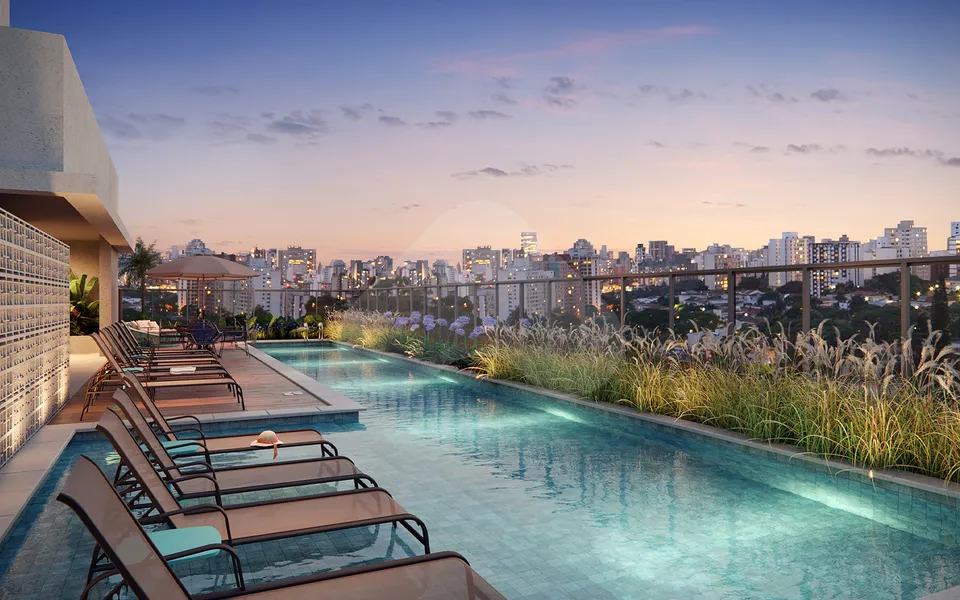 Voga Paulista - Studio com 26,19 m², em Bela Vista — foto 24