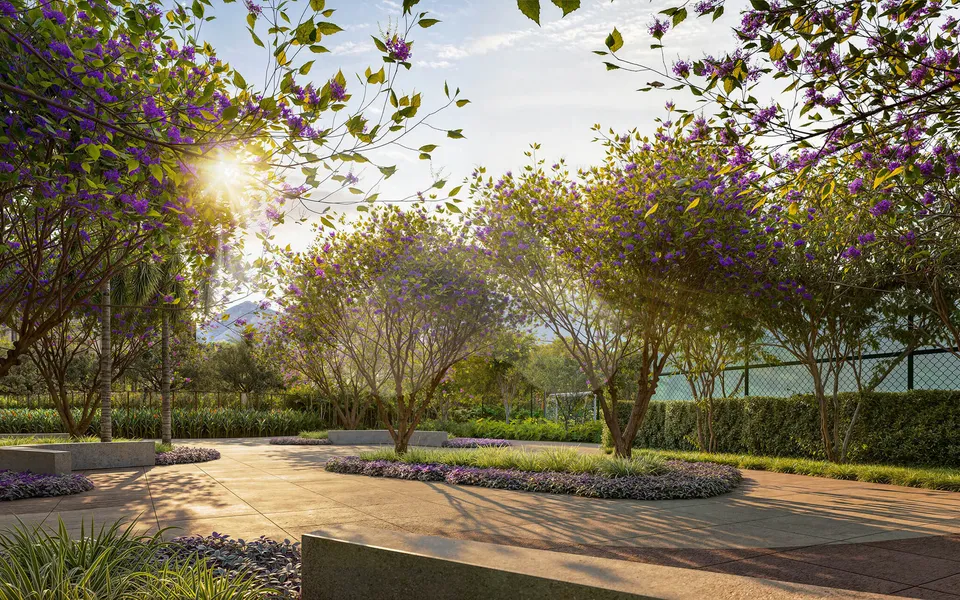 Woods Park Design by Edsa - Apartamento com 100,69 m², em Barra da Tijuca — foto 5