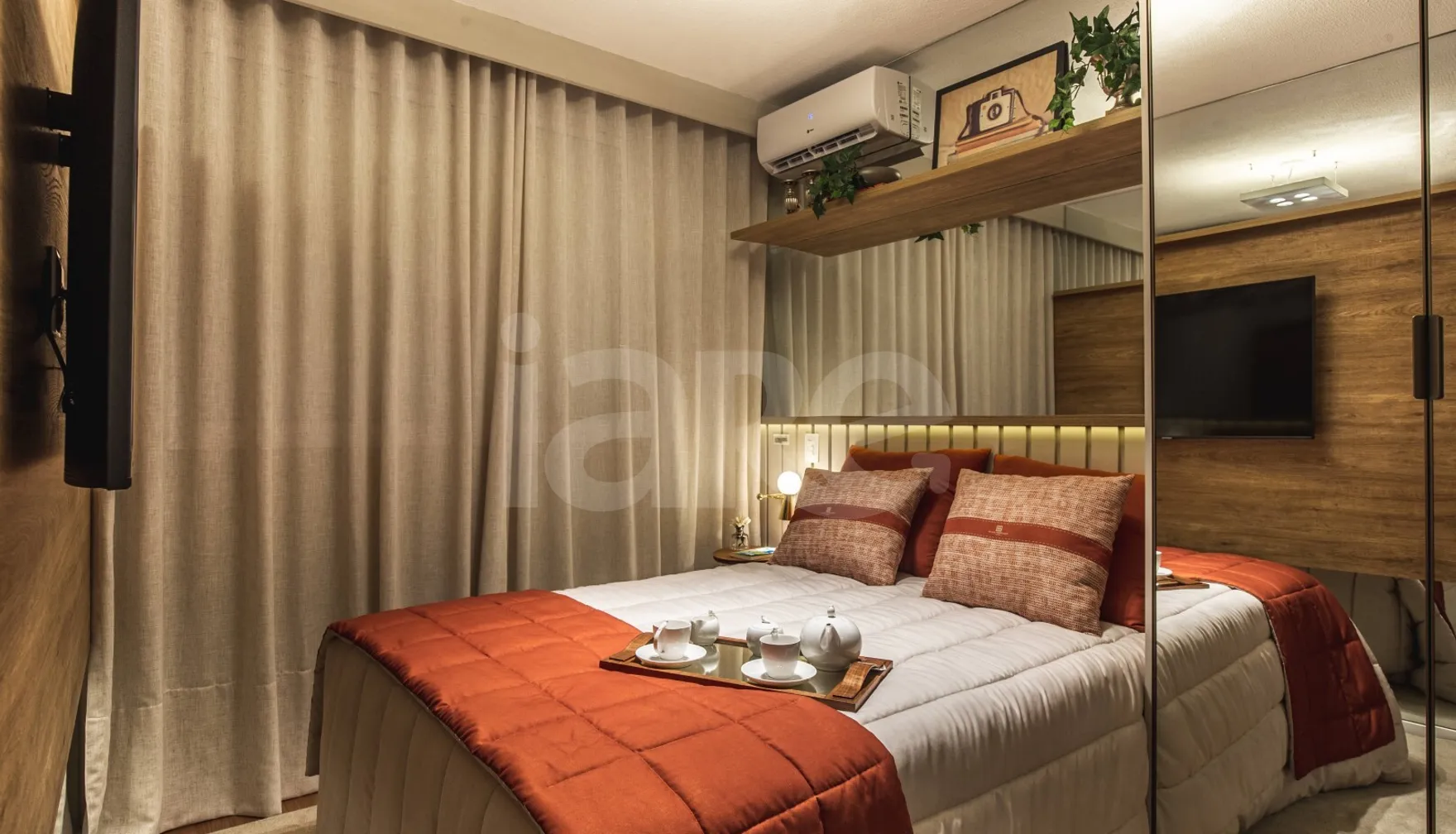 Parque América Cancún - Apartamento com 51,28 m², em Parque Santa Cecília — foto 7