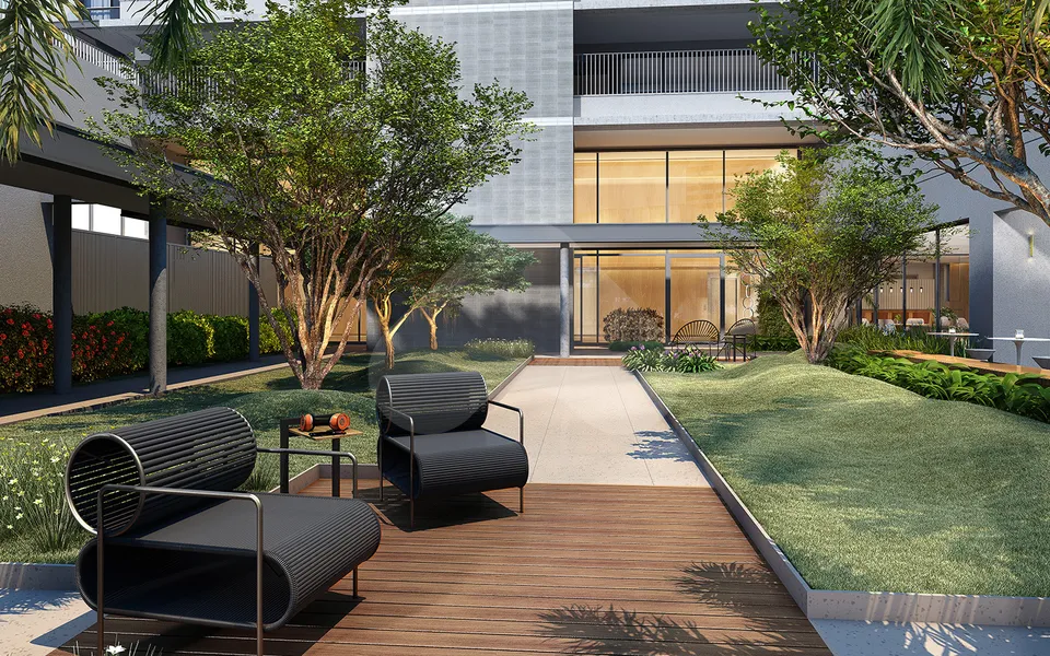 Purity Moema - Apartamento com 150 m², em Moema — foto 20