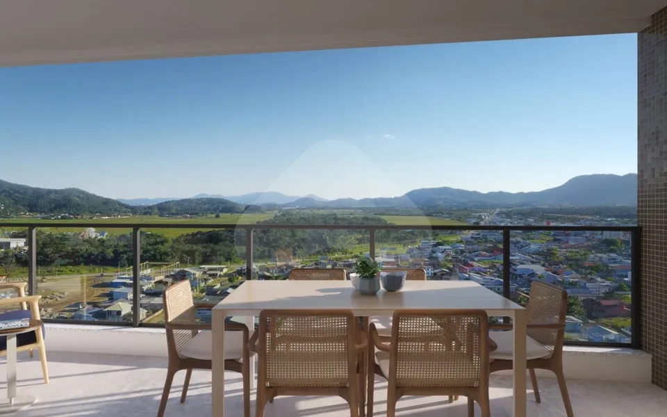 Porto Bello Home Club - Apartamento com 93,77 m², em Perequê — foto 4