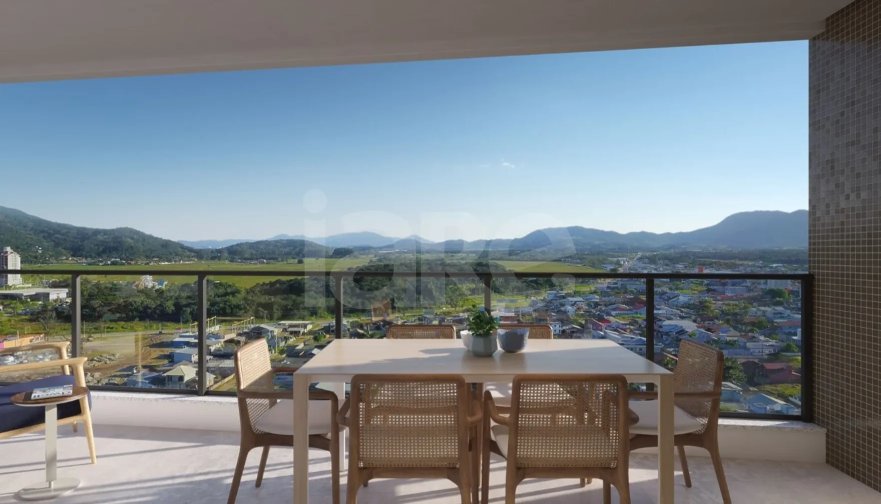 Porto Bello Home Club - Apartamento com 128,7 m², em Perequê — foto 8