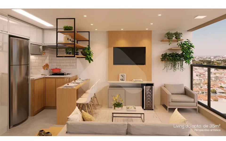 Breeze Bosque da Saúde - Apartamento com 35,1 m², em Bosque da Saúde — foto 4
