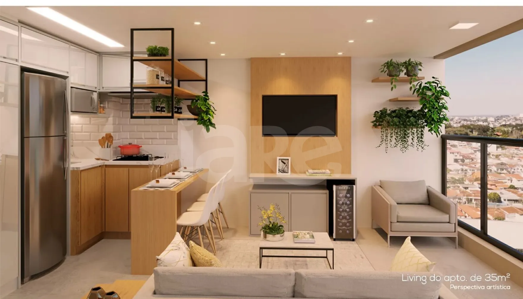Breeze Bosque da Saúde - Apartamento com 35,1 m², em Bosque da Saúde — foto 4