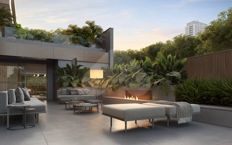 Unik Green Residences - Apartamento com 307,6 m², em Petrópolis — foto 14