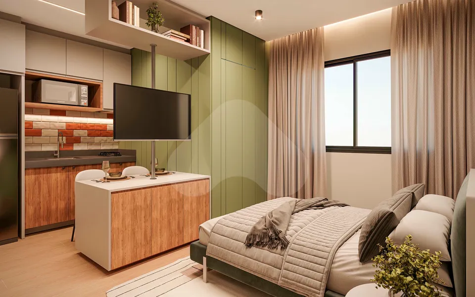 Maskan Perdizes - Studio com 24,67 m², em Perdizes — foto 5