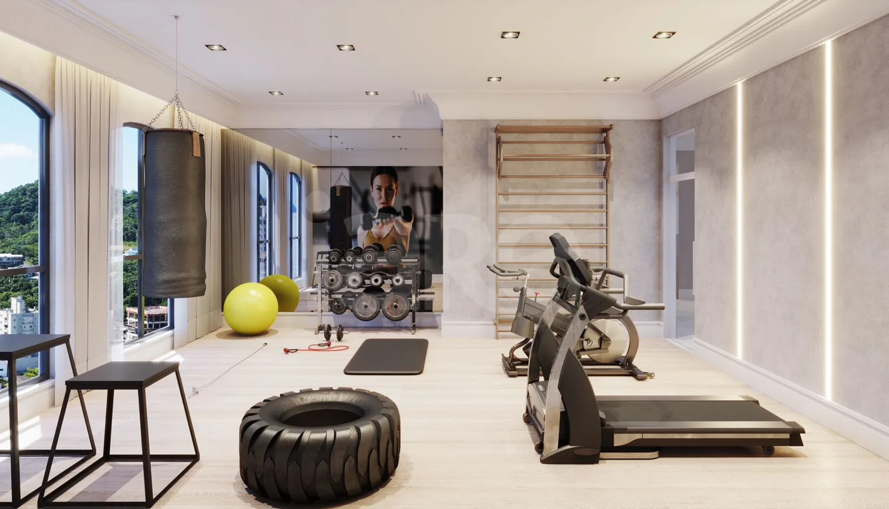 Efrata - Apartamento com 63 m², em Morretes — foto 7