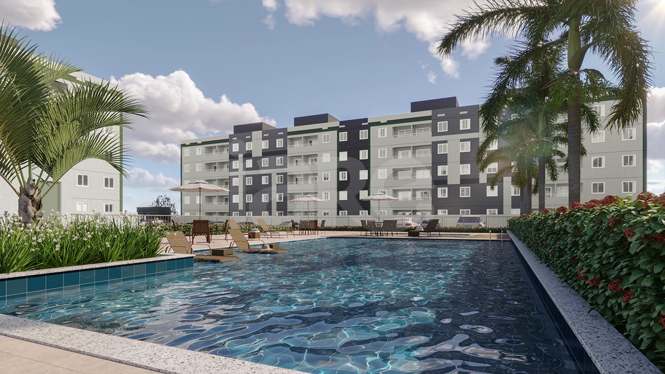 Bálsamo - Apartamento com 44,75 m², em Campo Grande — foto 18