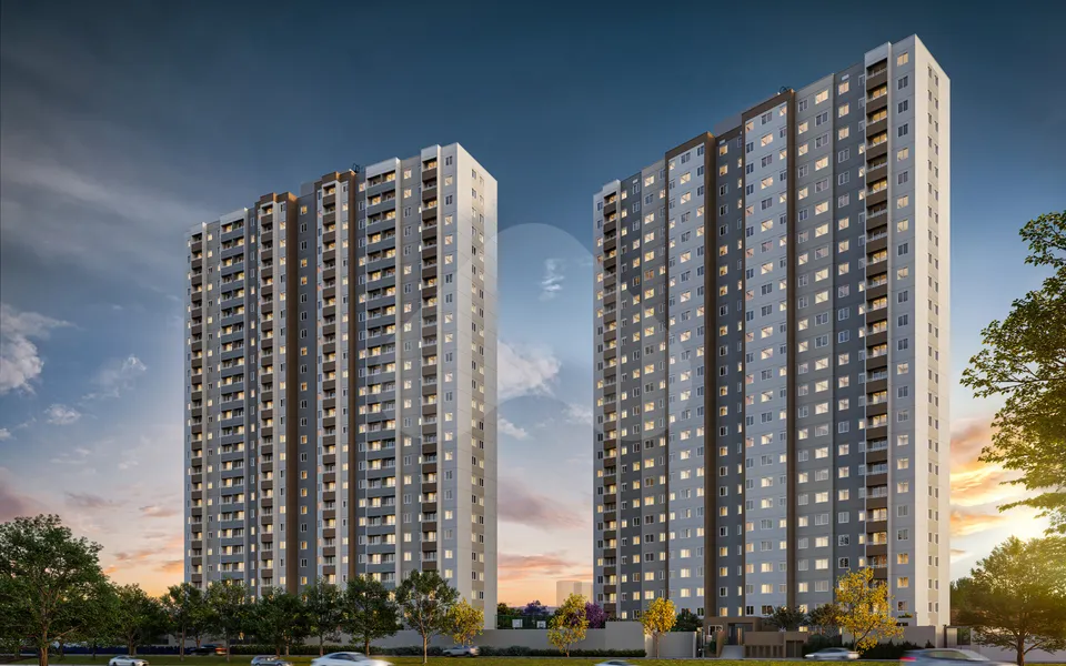 Estilo Lapa - Apartamento com 25,77 m², em Vila Anastácio — foto 3