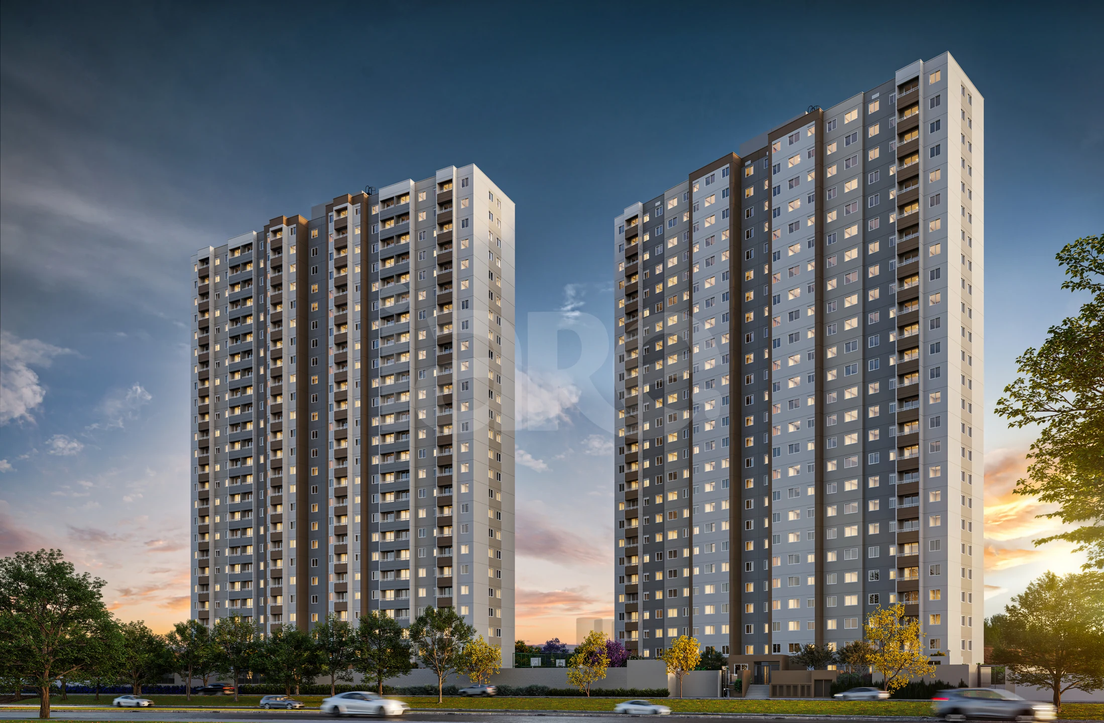 Estilo Lapa - Apartamento com 34,02 m², em Vila Anastácio — foto 3