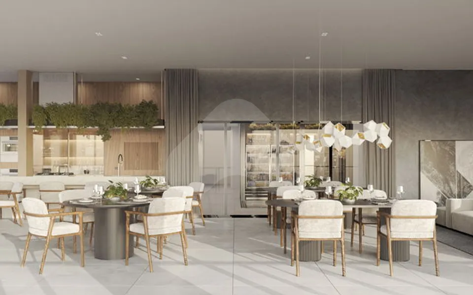 Amalfi Residence - Apartamento com 95,7 m², em Perequê — foto 7