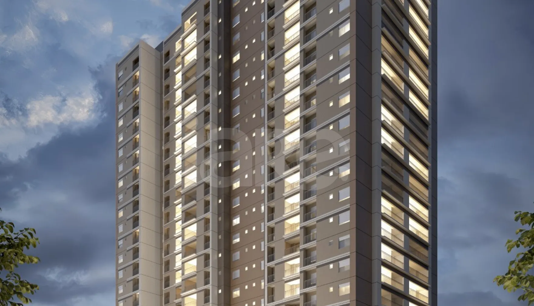 High Line By Living - Apartamento com 74,7 m², em Aclimação — foto 1