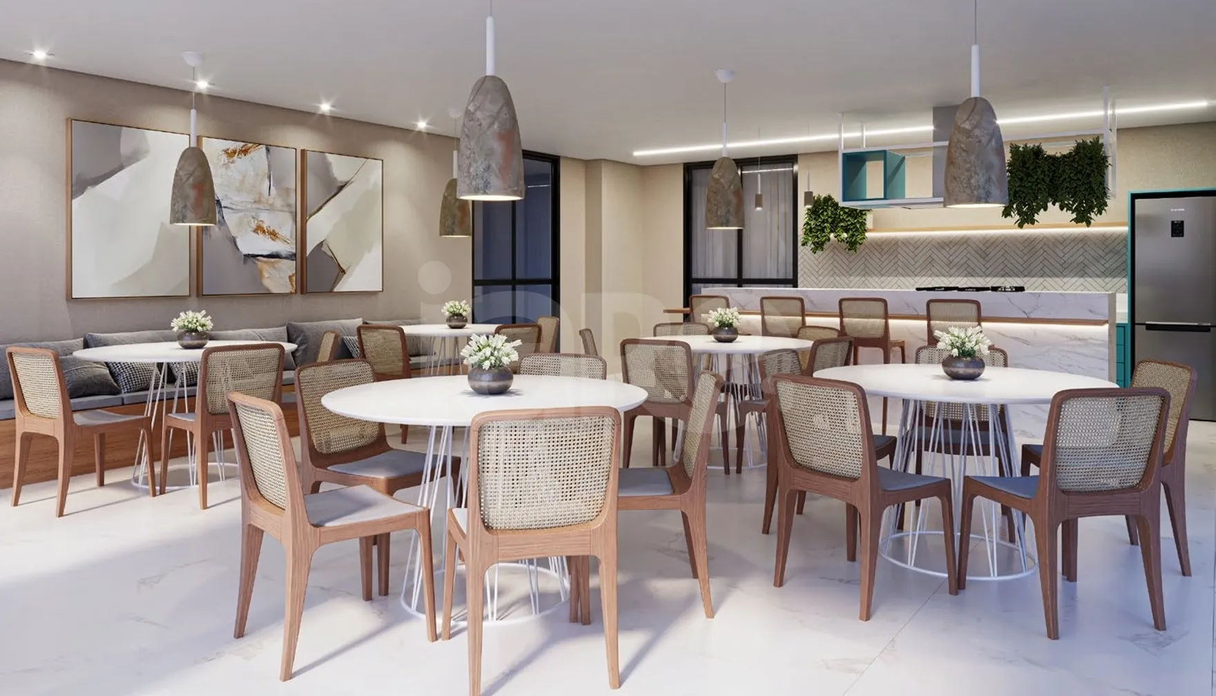 Hampton Park - Apartamento com 79,65 m², em Bessa — foto 8