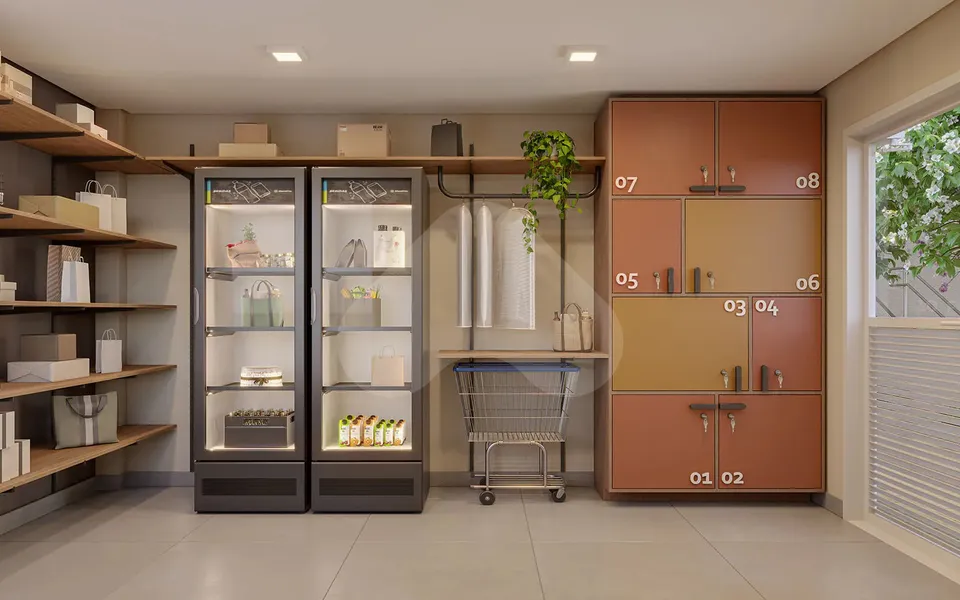 Ares do Horto Pau Brasil - Apartamento com 32,14 m², em Horto do Ipê — foto 7