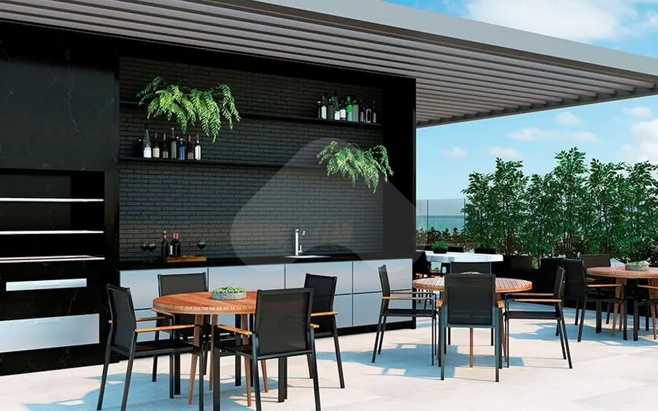 Sieg Flat - Studio com 32,05 m², em Jardim Oceania — foto 4