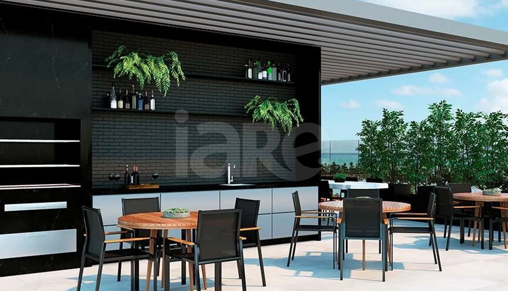 Sieg Flat - Garden com 91,6 m², em Jardim Oceania — foto 6