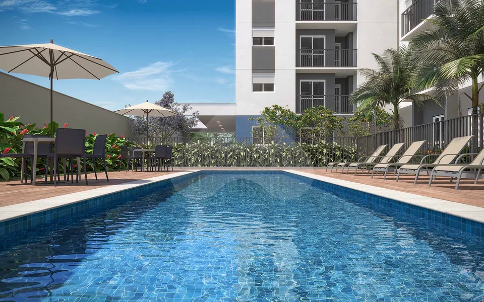 Vibra Santa Cecília - Apartamento com 26,39 m², em Santa Cecília — foto 21