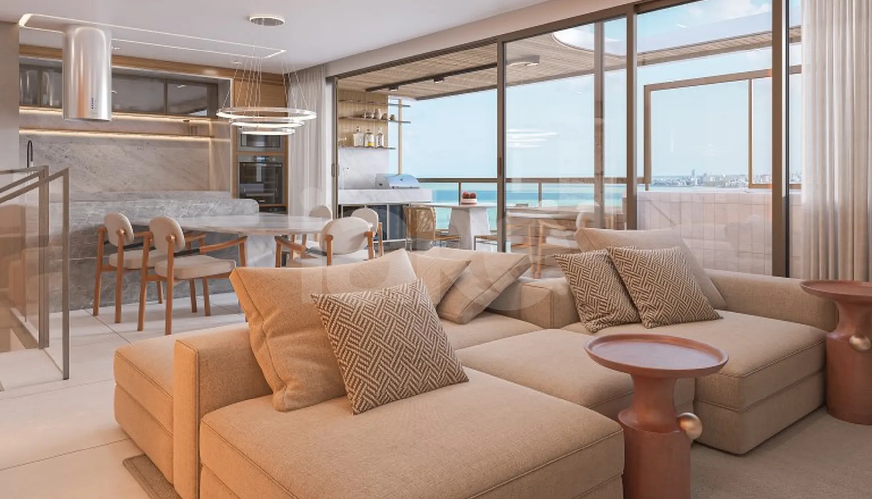 Porto Ondina - Garden com 75,85 m², em Intermares — foto 6
