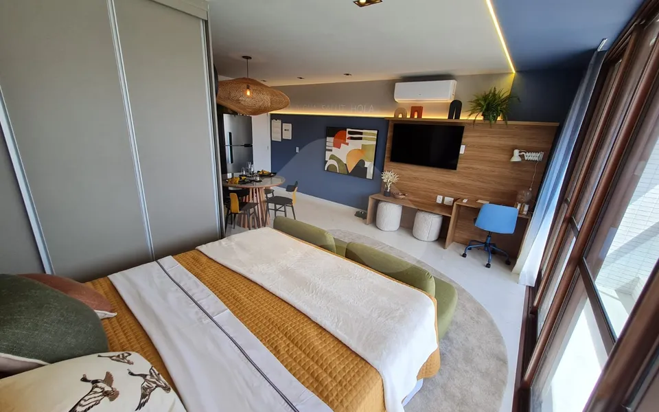 J.Smart José Vilar - Apartamento com 37 m², em Aldeota — foto 12