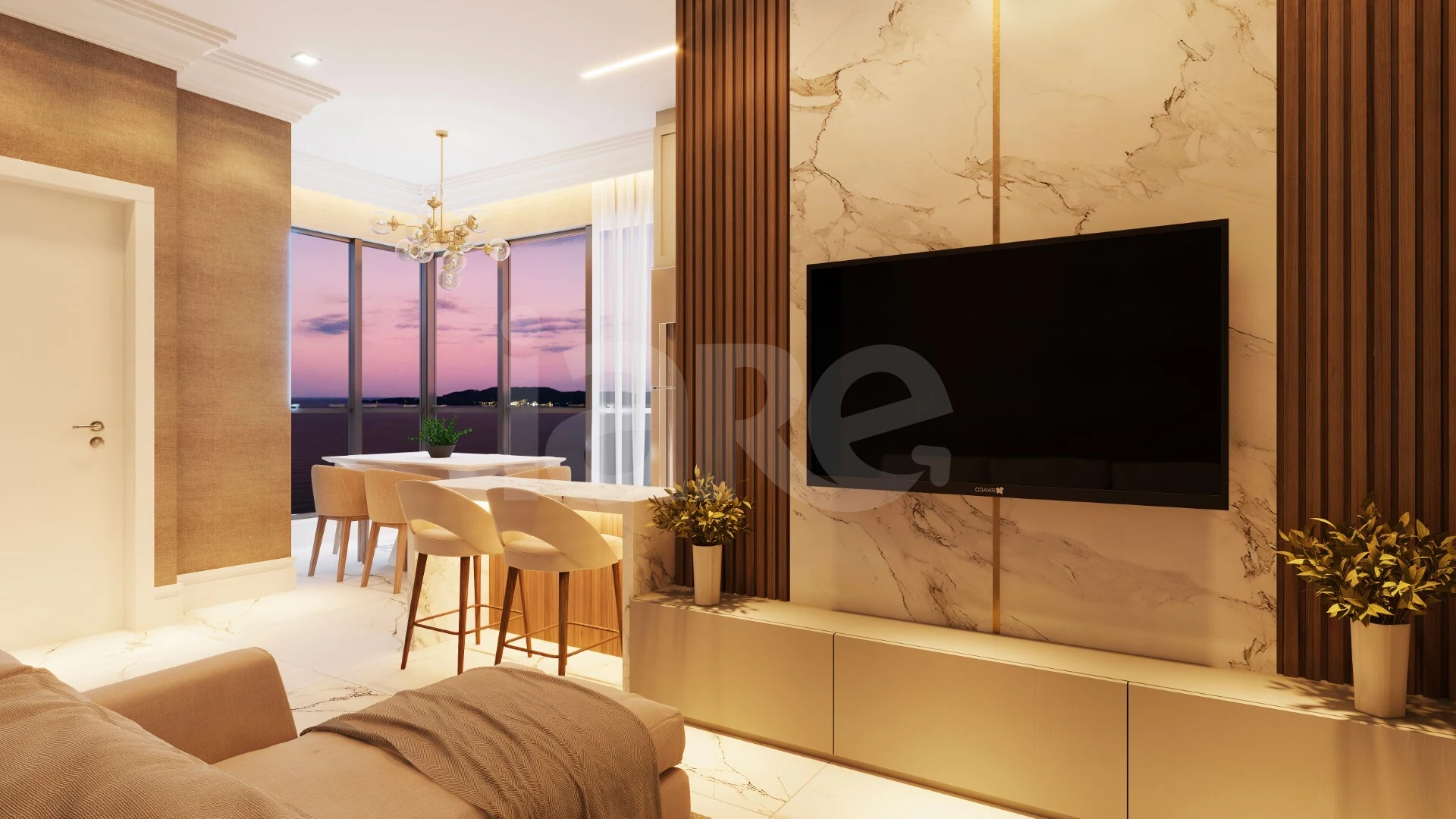 Oben 230 By Concept Flats Home - Apartamento com 43,78 m², em Meia Praia — foto 2