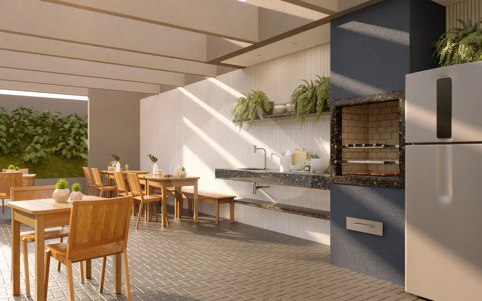 Ver Klabin - Apartamento com 24,22 m², em Chácara Klabin — foto 12