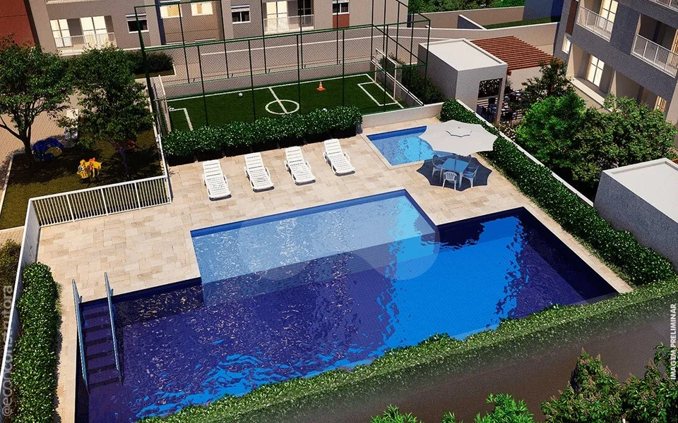 Now Tucuruvi - Apartamento com 41,89 m², em Vila Nova Mazzei — foto 17