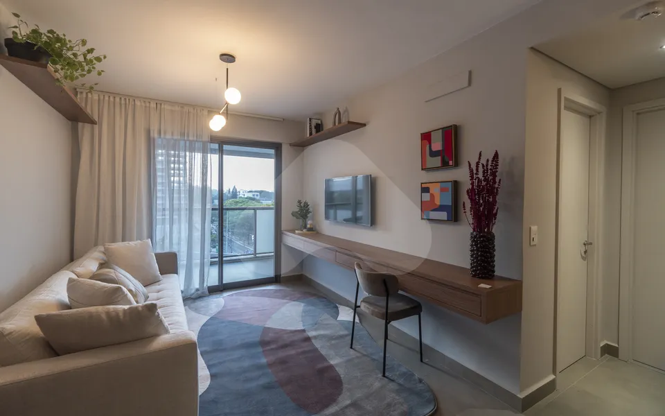 Indi 70 - Apartamento com 53,7 m², em Moema — foto 5