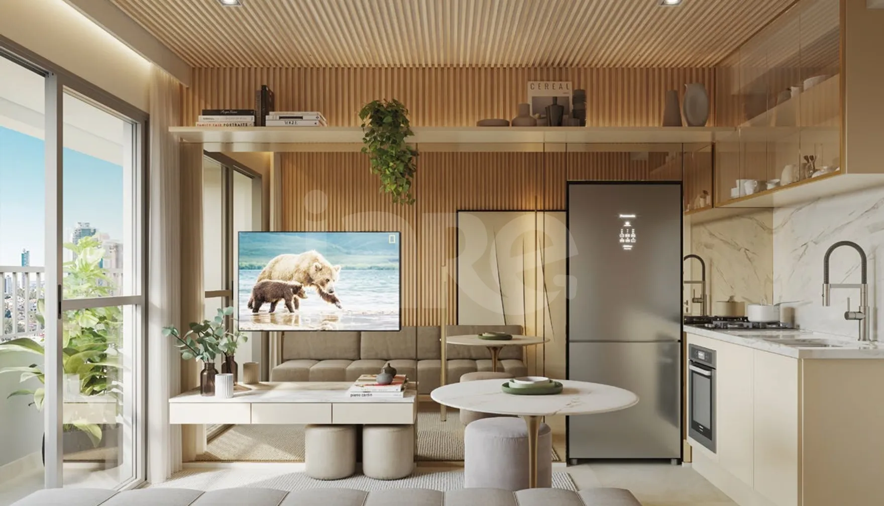 Today Pompeia - Studio com 29,6 m², em Vila Pompéia — foto 4