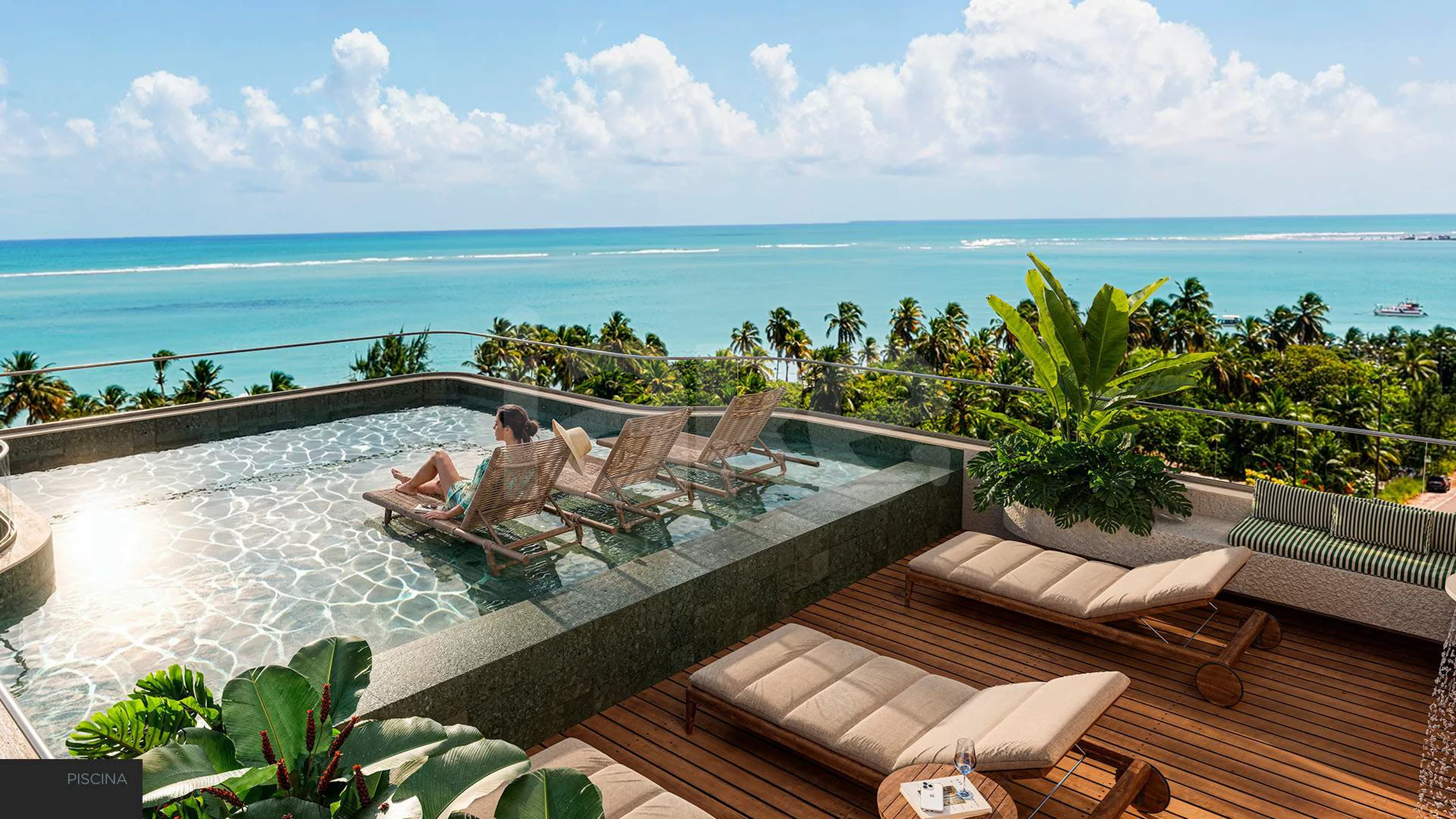 Canoa - Apartamento com 30,46 m², em Jardim Oceania — foto 25