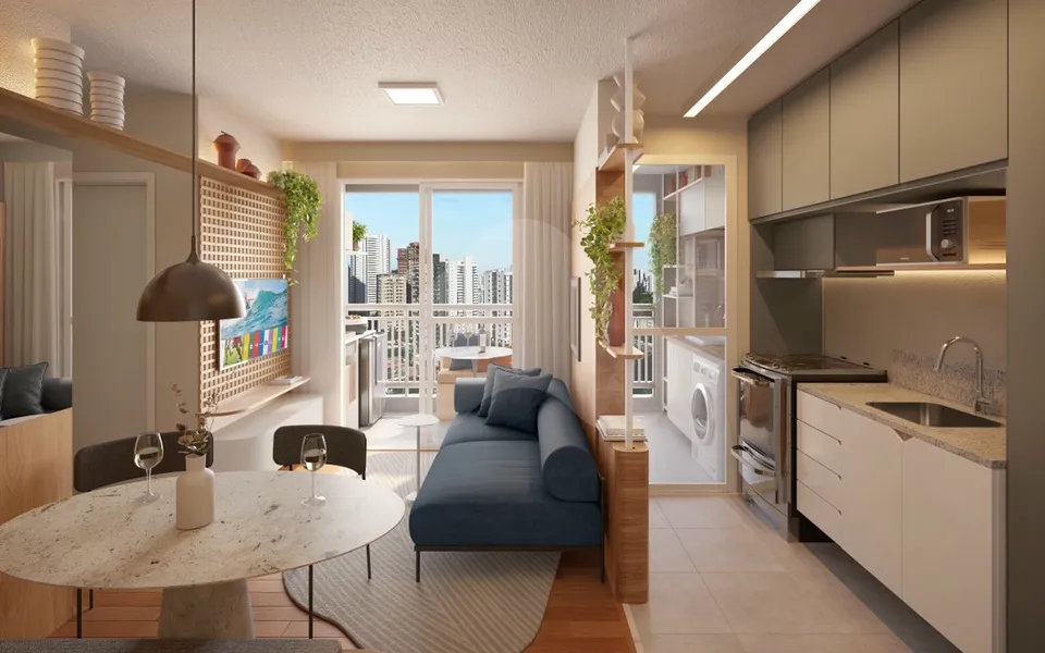 Wave Boa Viagem - Apartamento com 46,7 m², em Imbiribeira — foto 23