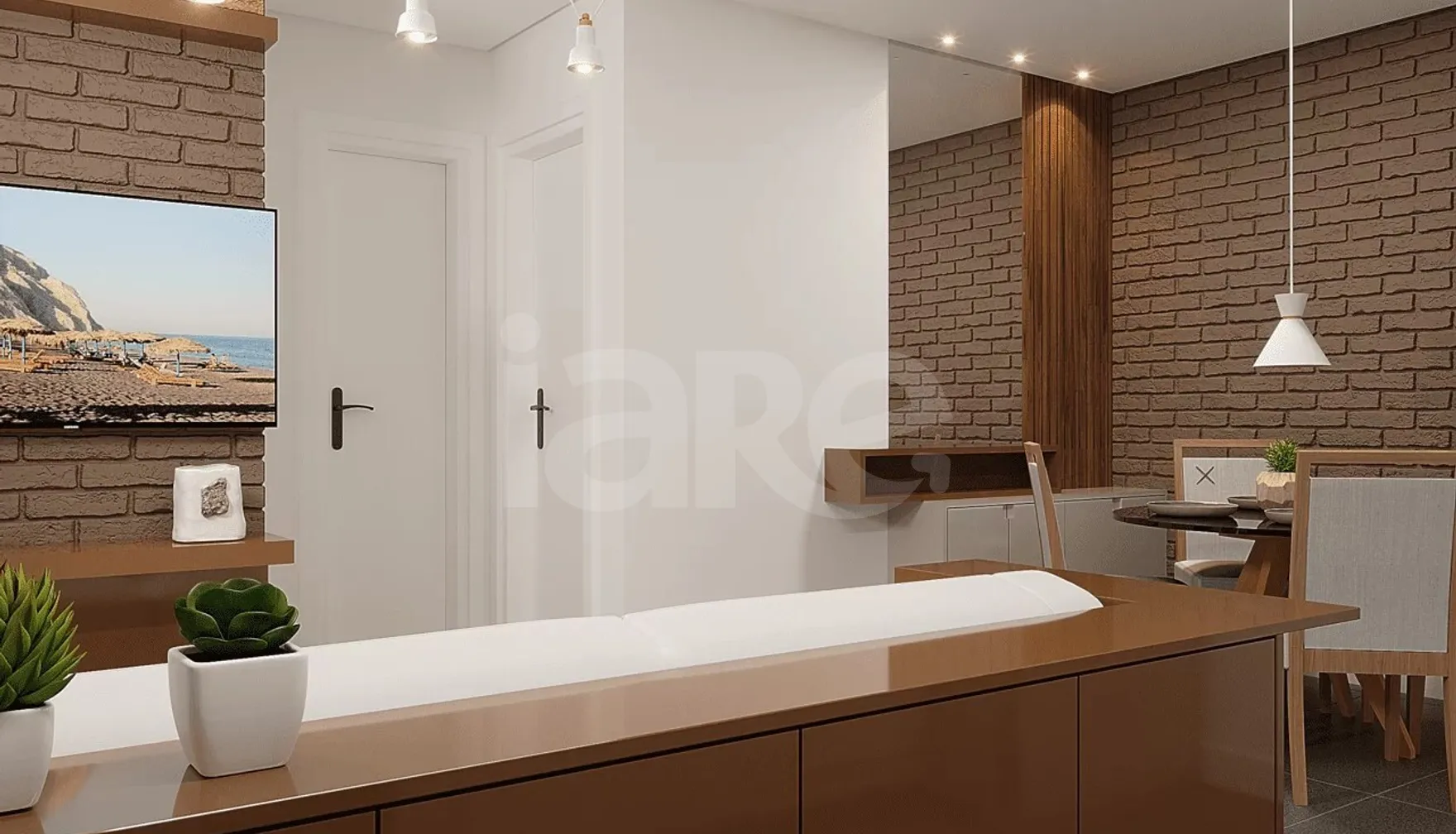 Sou Pleno Life - Apartamento com 54,87 m², em Braz Cubas — foto 8