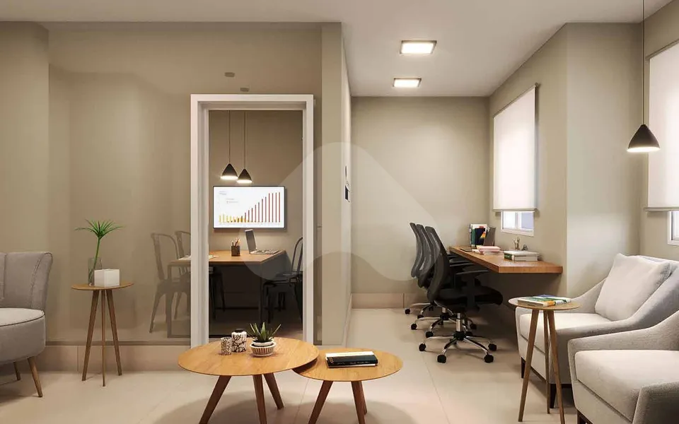 Miraus Alvorada - Apartamento com 36,71 m², em Interlagos — foto 9