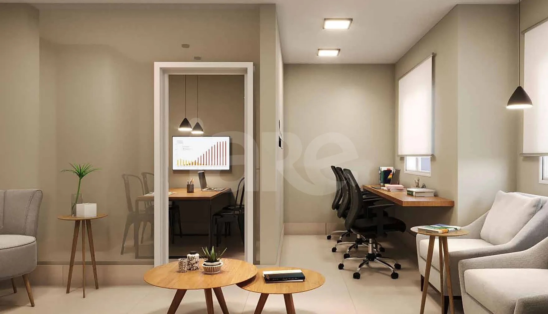 Miraus Alvorada - Apartamento com 36,71 m², em Interlagos — foto 9
