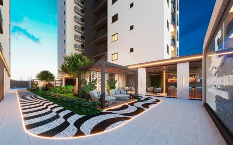 Mares de Itapema - Apartamento com 57 m², em Morretes — foto 14