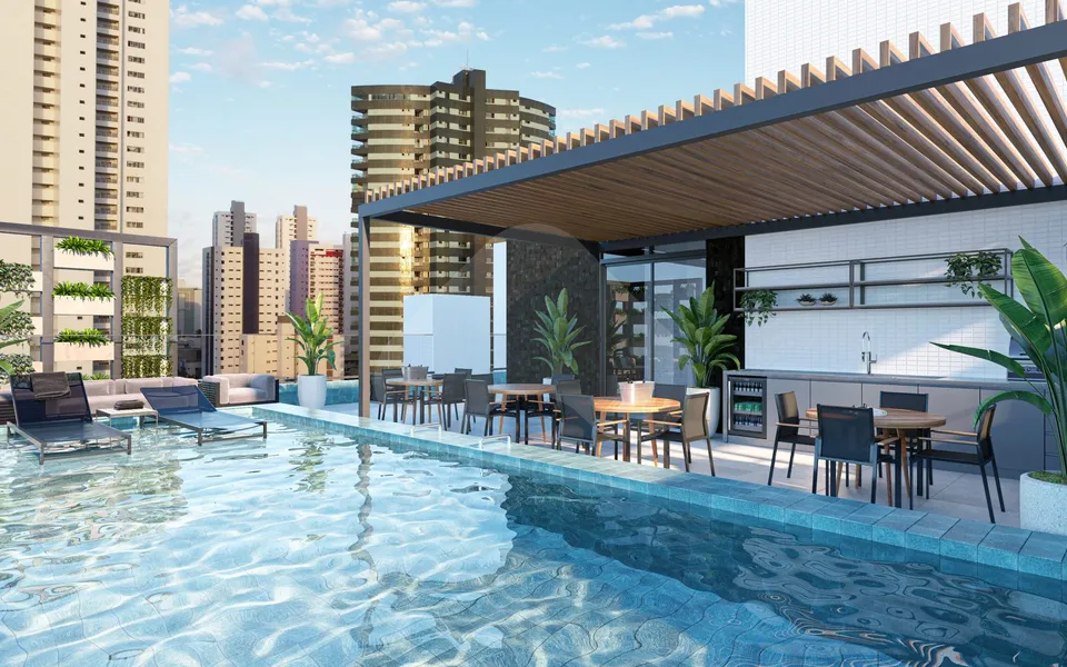 Ciel Domo - Apartamento com 50,9 m², em Jardim Oceania — foto 13