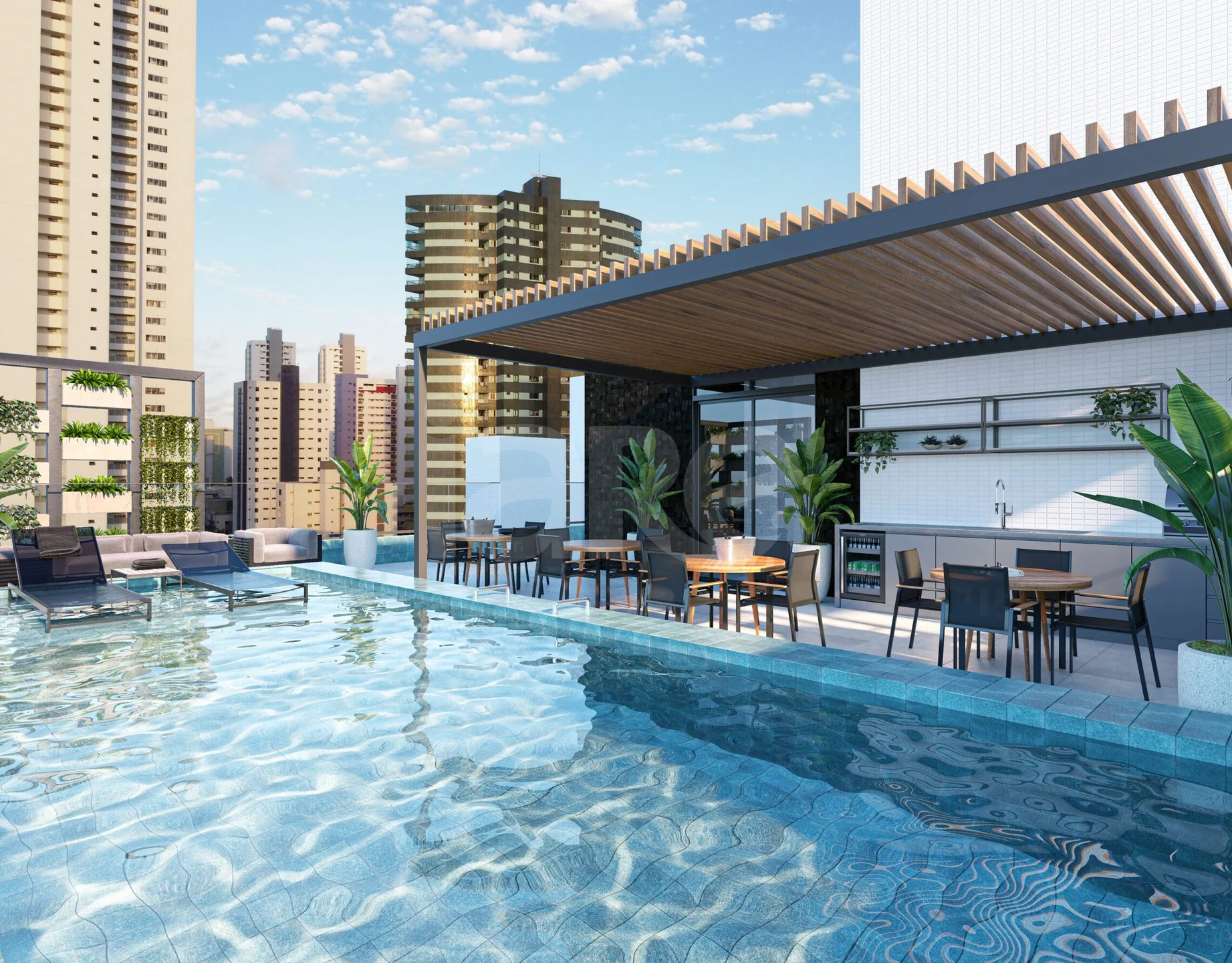 Ciel Domo - Apartamento com 50,9 m², em Jardim Oceania — foto 17