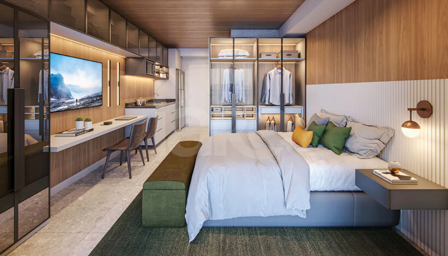 Exalt Ibirapuera by EZ - Garden com 30,12 m², em Ibirapuera — foto 3