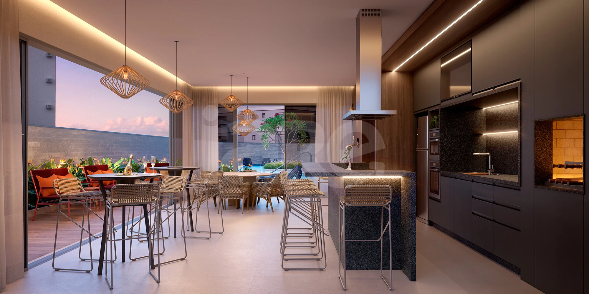 Hyde Atlântica 4312 - Apartamento com 232,15 m², em Centro — foto 9