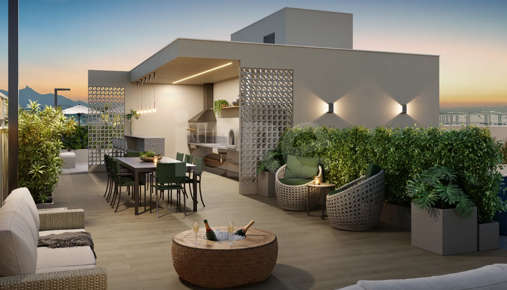 The Pier - Apartamento com 35,71 m², em Centro — foto 26