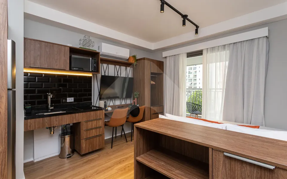 Atmosfera Vila Mariana - Studio com 28,5 m², em Vila Mariana — foto 3