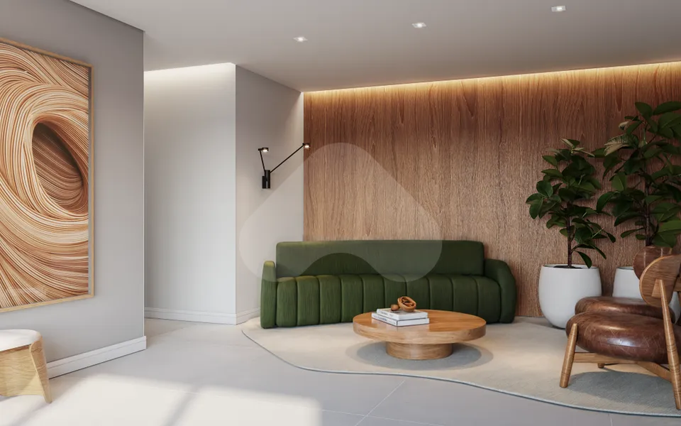 Chronos - Apartamento com 75,31 m², em Seminário — foto 5