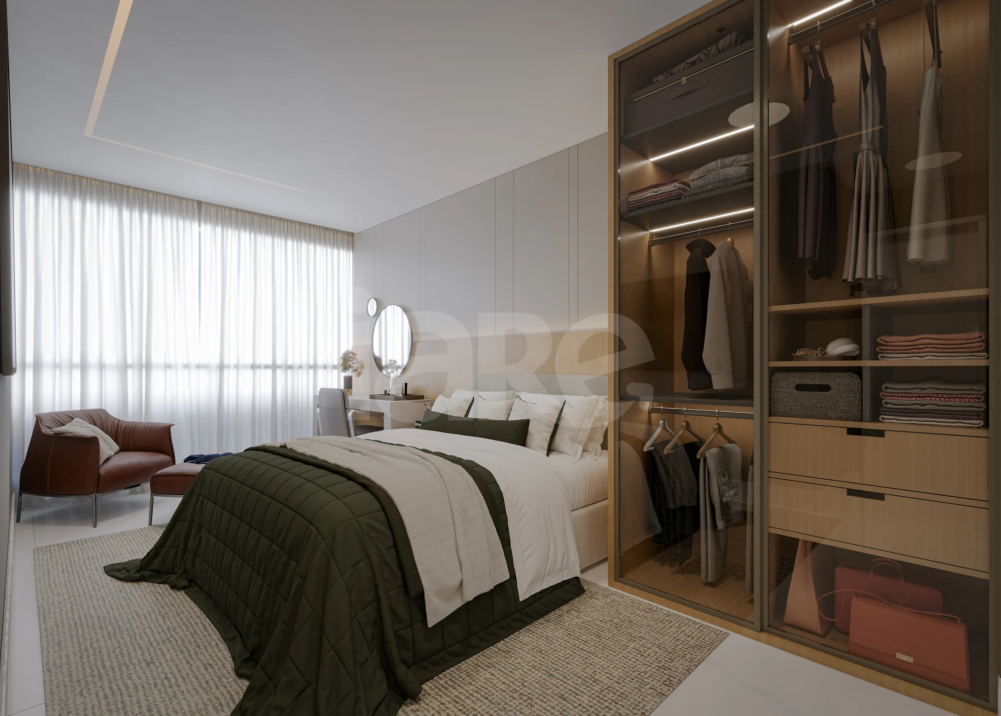 Park 68 - Cobertura com 168,49 m², em Praia da Costa — foto 4