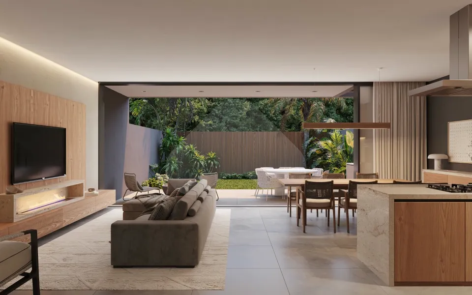 Alameda Ecoville - Casa com 255,82 m², em Campo Comprido — foto 8
