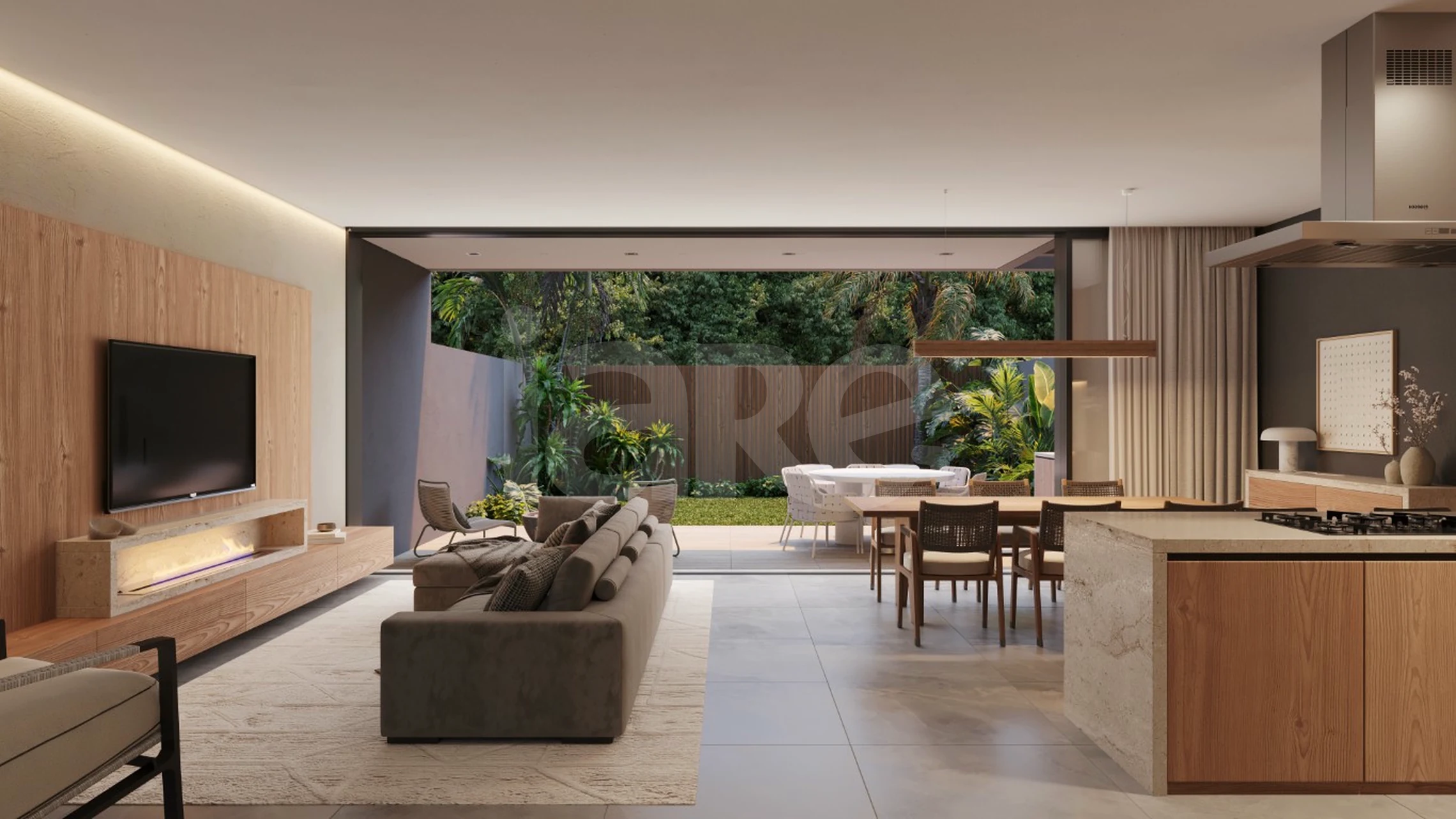 Alameda Ecoville - Casa com 255,82 m², em Campo Comprido — foto 2