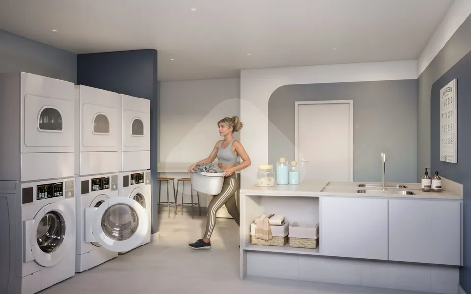 Bem Viver Albuquerque Lins - Apartamento com 34,65 m², em Santa Cecília — foto 12